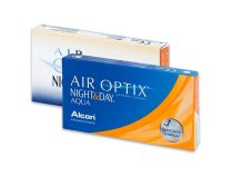 Air Optix Night & Day Aqua (3 lenzen)