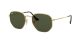 Ray-Ban Hexagonal RB 3548N 001