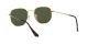 Ray-Ban Hexagonal RB 3548N 001