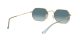 Ray-Ban Octagonal RB 3556N 9123/3M